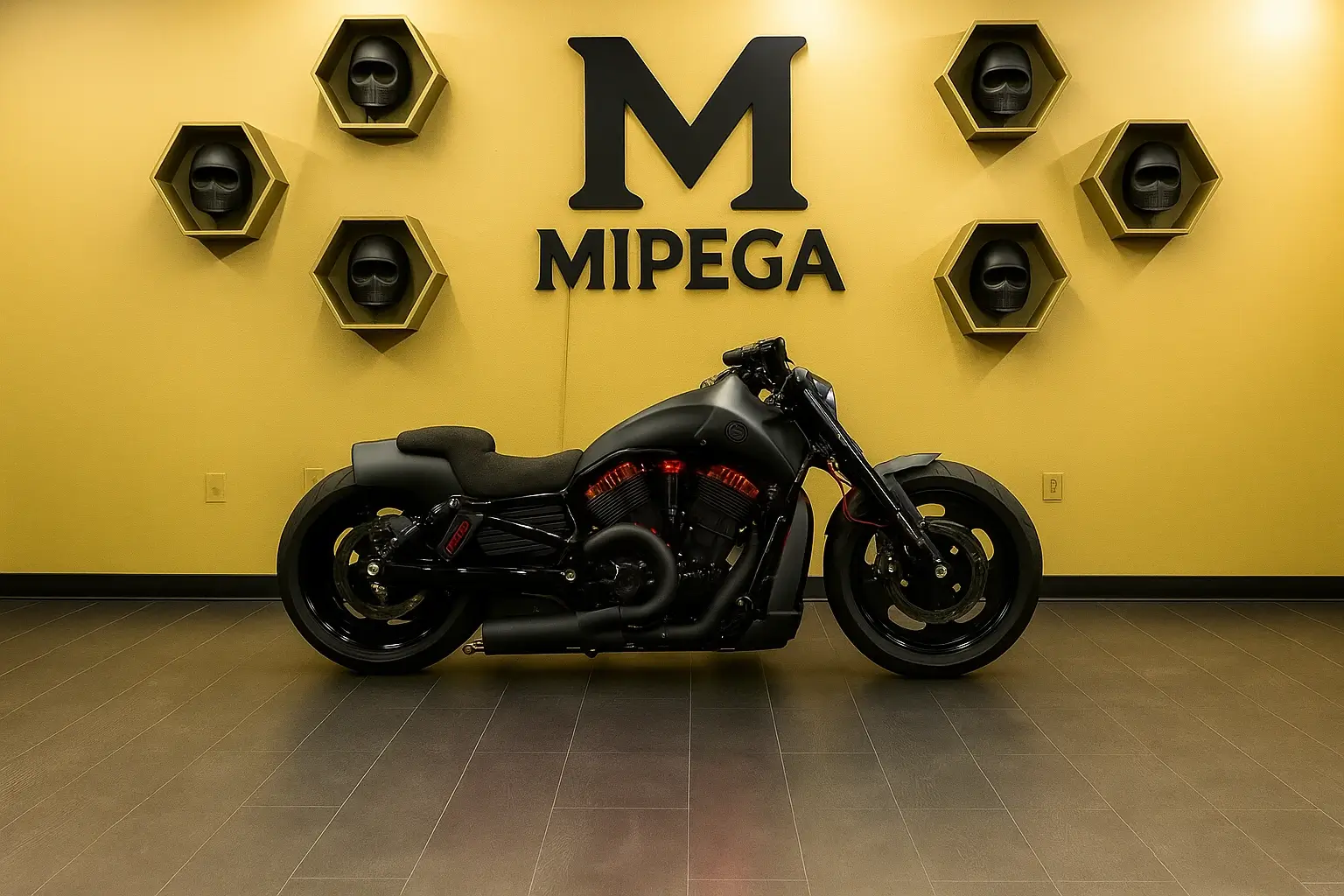 Harley-Davidson Night Rod Special Custom