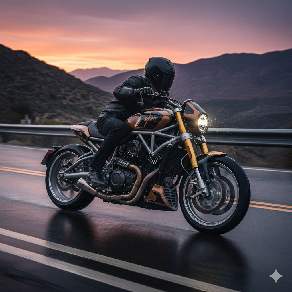 2026 Buell Super Cruiser