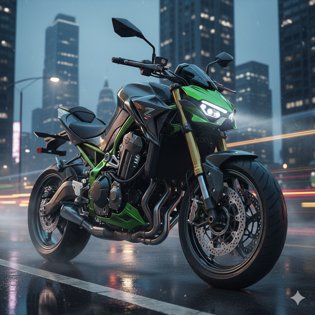 Kawasaki Z1100 SE ABS